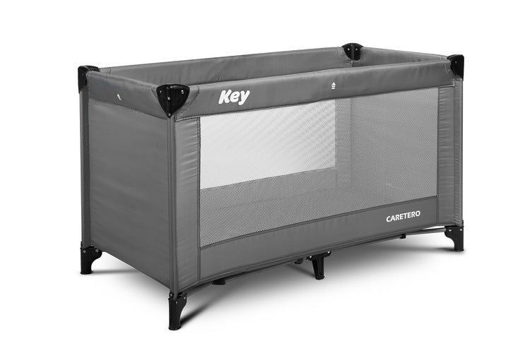 Πτυσσόμενη λεκάνη ταξιδίου Key Graphite Caretero