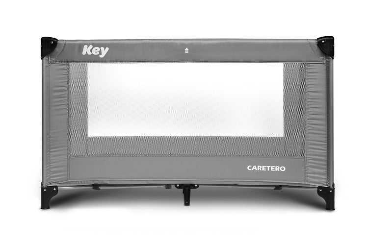Πτυσσόμενη λεκάνη ταξιδίου Key Graphite Caretero