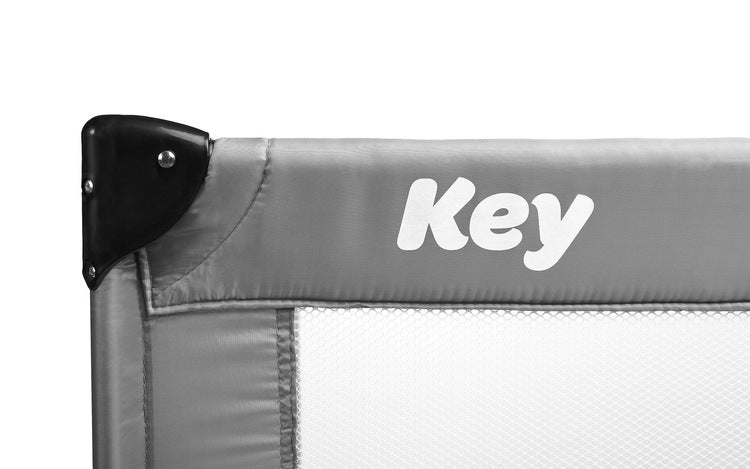 Πτυσσόμενη λεκάνη ταξιδίου Key Graphite Caretero