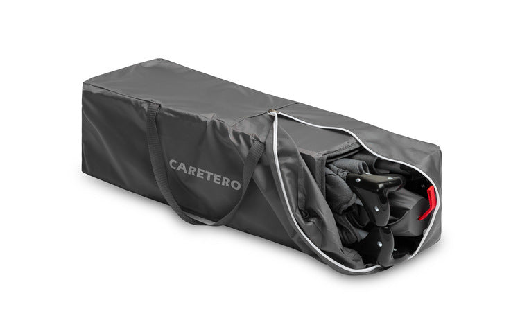 Πτυσσόμενη λεκάνη ταξιδίου Key Graphite Caretero