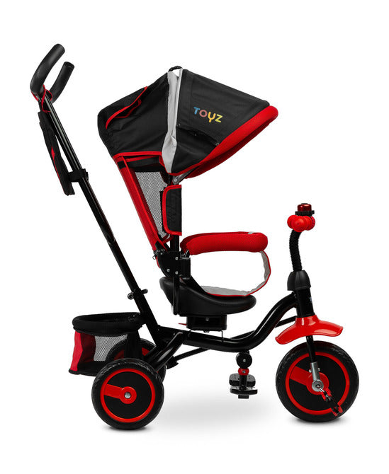 Τρίκυκλο με γονικό έλεγχο Timmy Red Caretero Toyz