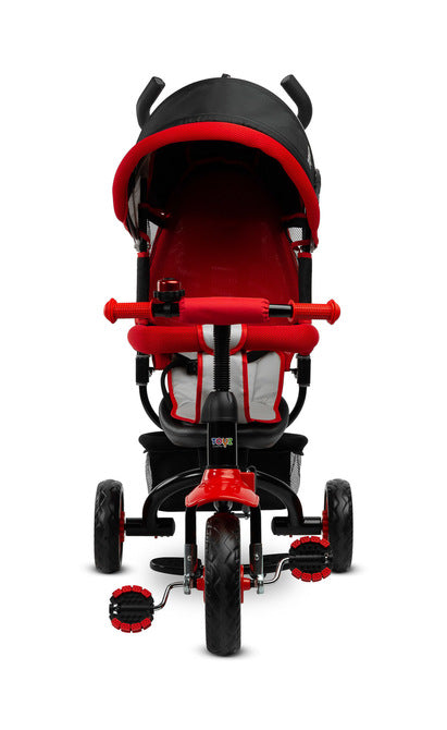 Τρίκυκλο με γονικό έλεγχο Timmy Red Caretero Toyz