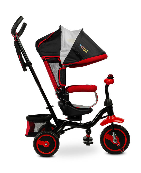 Τρίκυκλο με γονικό έλεγχο Timmy Red Caretero Toyz