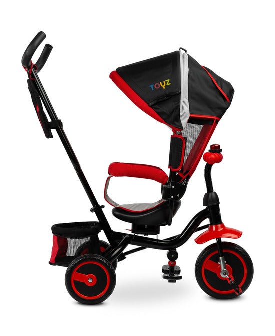 Τρίκυκλο με γονικό έλεγχο Timmy Red Caretero Toyz