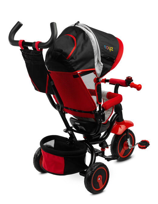 Τρίκυκλο με γονικό έλεγχο Timmy Red Caretero Toyz