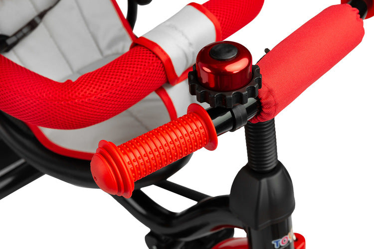 Τρίκυκλο με γονικό έλεγχο Timmy Red Caretero Toyz