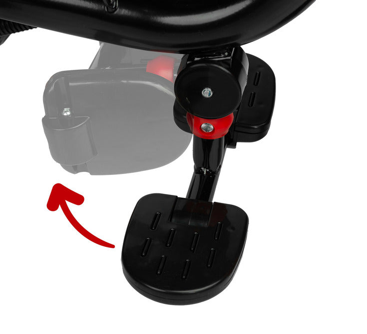 Τρίκυκλο με γονικό έλεγχο Timmy Red Caretero Toyz