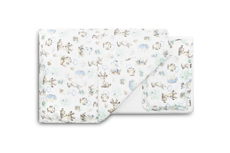 Σετ Κρεβατιού 2 Τεμάχια 100Χ135cm Animals