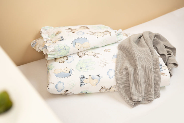 Σετ Κρεβατιού 2 Τεμάχια 100Χ135cm Animals