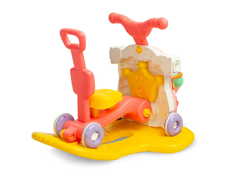 Многофункционална Проходилка 5В1 Pink Caretero Toyz