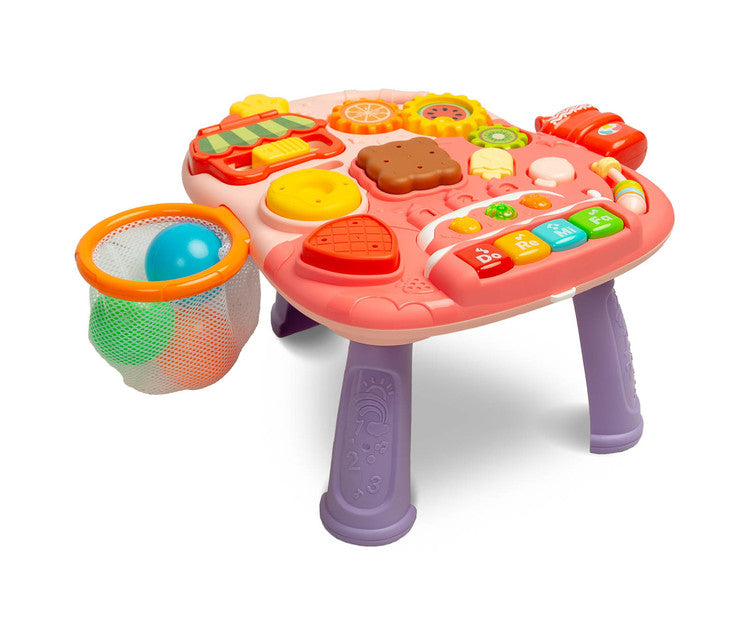 Многофункционална Проходилка 5В1 Pink Caretero Toyz