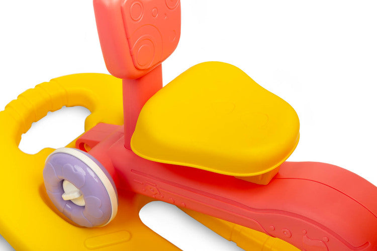 Многофункционална Проходилка 5В1 Pink Caretero Toyz