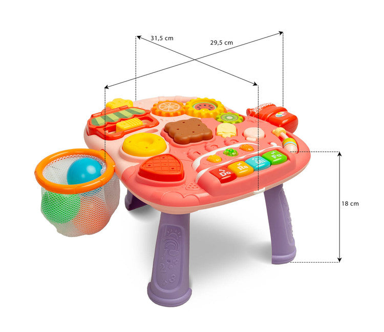 Мултифункционална Проходилка 5В1 Turquise Caretero Toyz