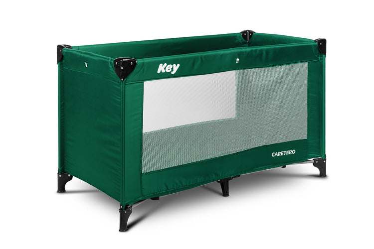 Key Dark Green Caretero Πτυσσόμενη μπασκέτα ταξιδιού