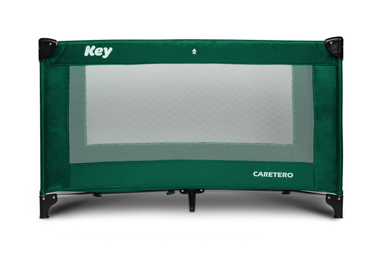 Key Dark Green Caretero Πτυσσόμενη μπασκέτα ταξιδιού