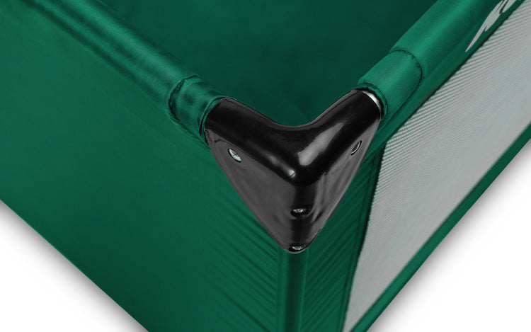 Key Dark Green Caretero Πτυσσόμενη μπασκέτα ταξιδιού