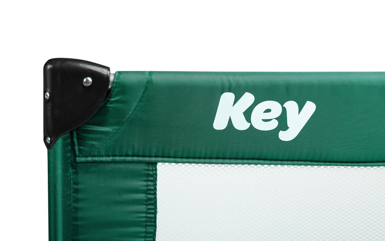 Key Dark Green Caretero Πτυσσόμενη μπασκέτα ταξιδιού
