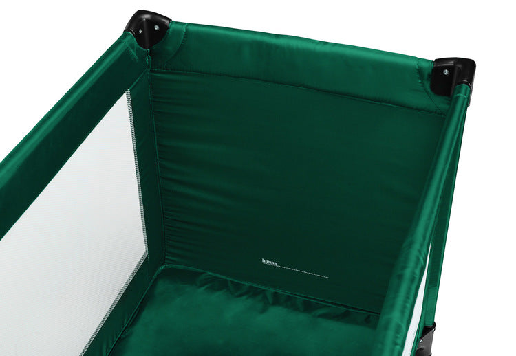Key Dark Green Caretero Πτυσσόμενη μπασκέτα ταξιδιού