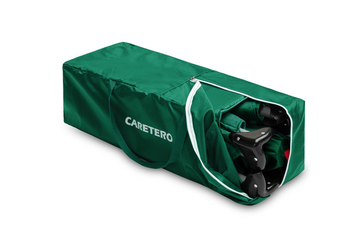 Key Dark Green Caretero Πτυσσόμενη μπασκέτα ταξιδιού