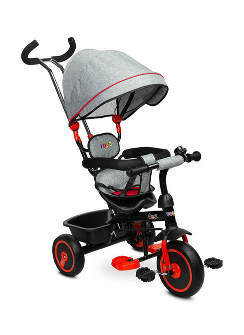 Τρίκυκλο με γονικό έλεγχο Buzz Red Caretero Toyz
