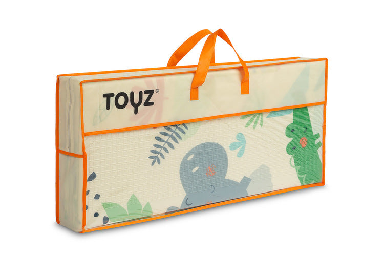 Многофункционална Постелка За Под Safari Caretero Toyz