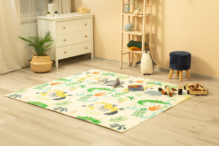 Многофункционална Постелка За Под Safari Caretero Toyz