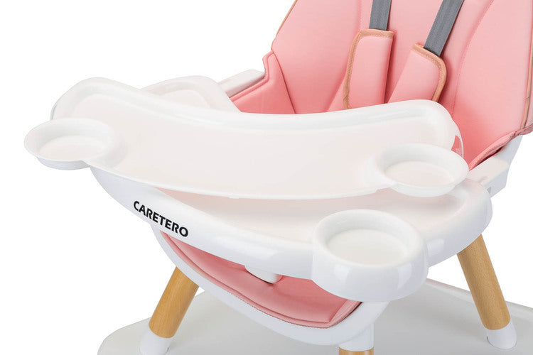 Καρεκλάκι μωρού Tuva Pink Caretero