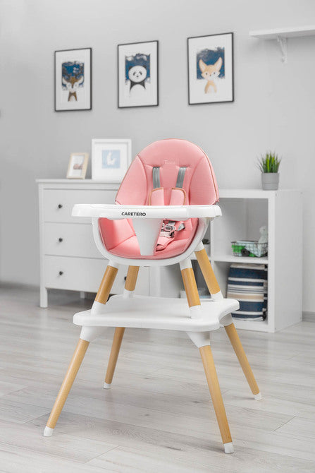 Καρεκλάκι μωρού Tuva Pink Caretero