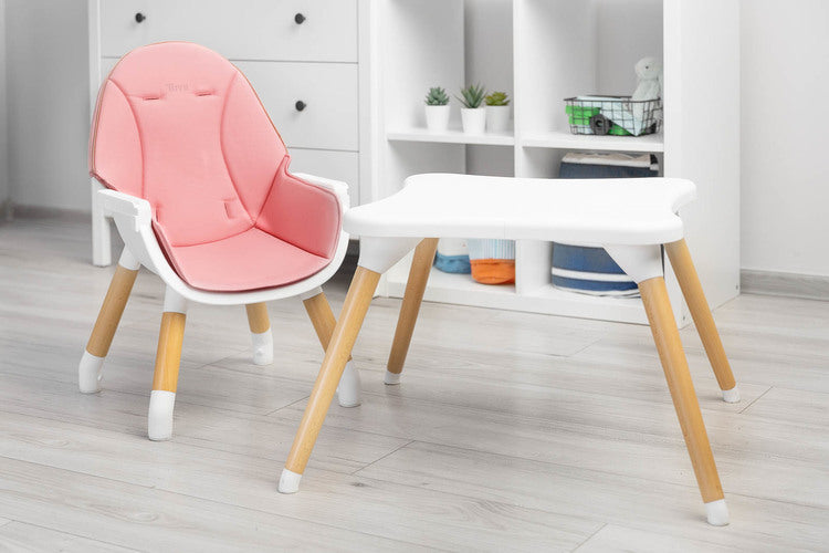 Καρεκλάκι μωρού Tuva Pink Caretero