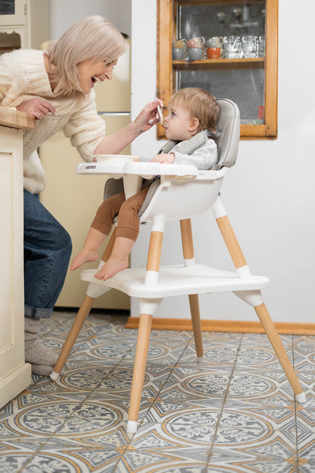 Καρεκλάκι μωρού Tuva Pink Caretero