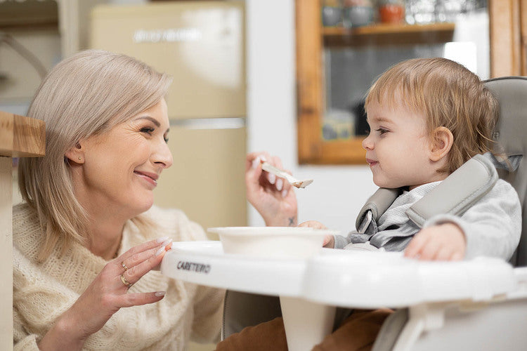 Καρεκλάκι μωρού Tuva Pink Caretero
