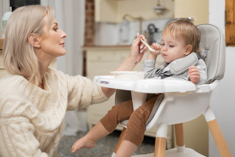 Καρεκλάκι μωρού Tuva Pink Caretero