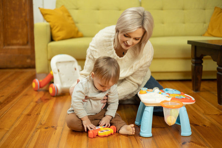 Проходилка 2в1 Spark Pink Caretero Toyz