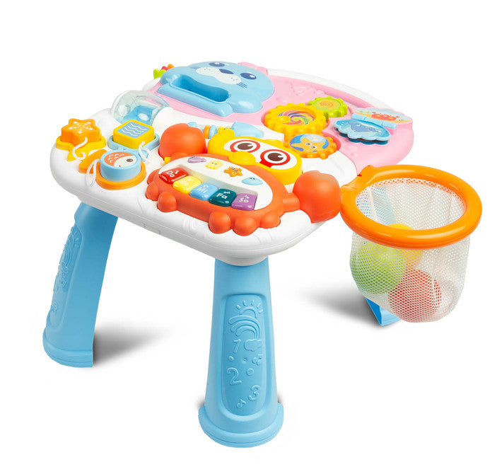 Проходилка 2в1 Spark Pink Caretero Toyz