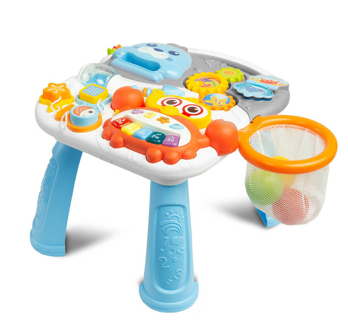 Проходилка 2в1 Spark Grey Caretero Toyz