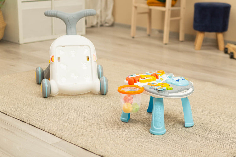 Проходилка 2в1 Spark Grey Caretero Toyz
