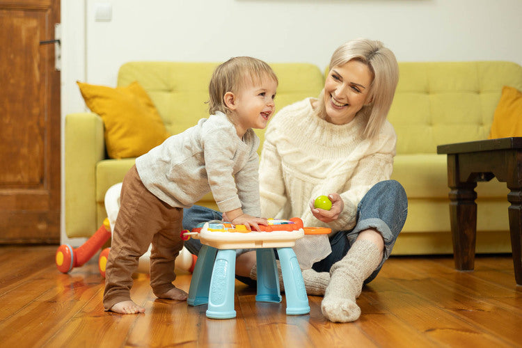 Проходилка 2в1 Spark Grey Caretero Toyz