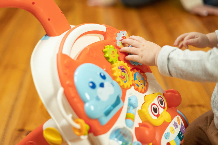 Проходилка 2в1 Spark Grey Caretero Toyz