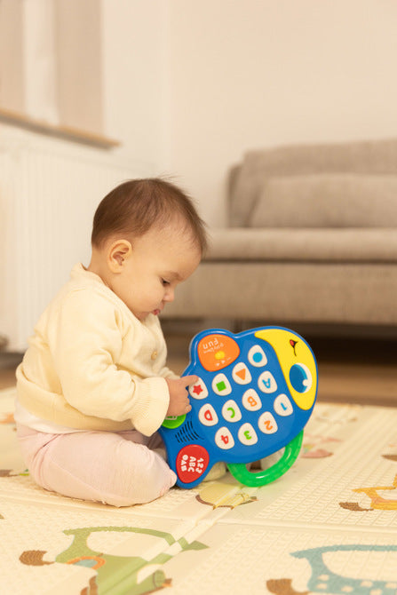 Мултифункционална Постелка Животни Caretero Toyz