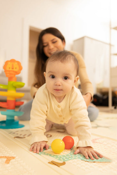 Многофункционална Постелка За Под Safari Caretero Toyz