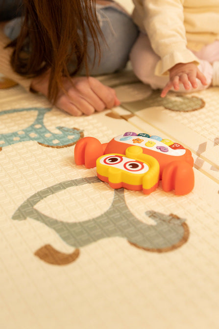 Многофункционална Постелка За Под Safari Caretero Toyz