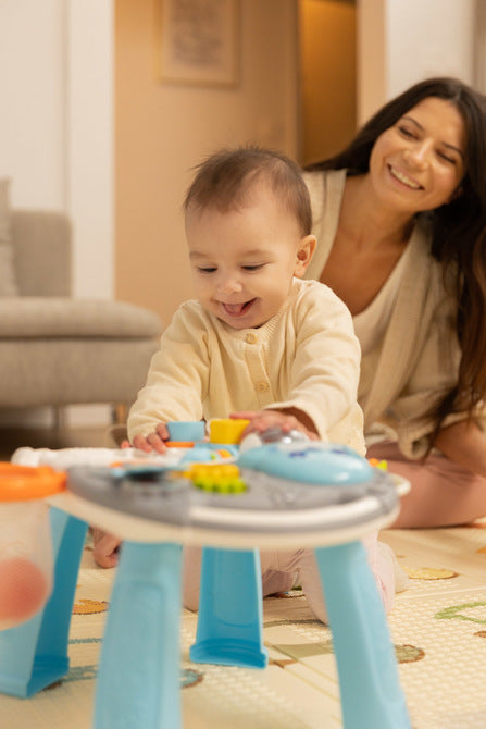 Проходилка 2в1 Spark Grey Caretero Toyz