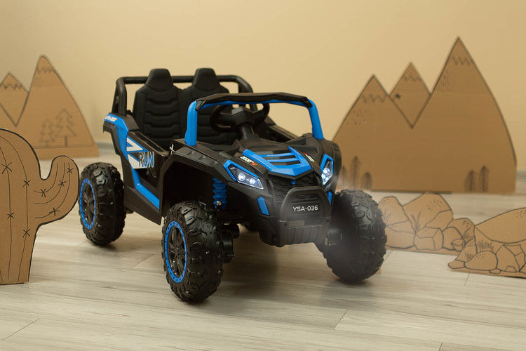 Αυτοκίνητο μπαταρίας Axel Blue Caretero Toyz