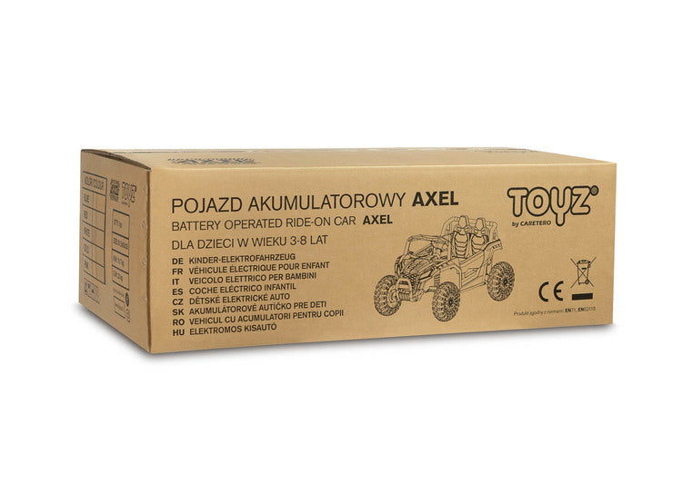 Αυτοκίνητο μπαταρίας Axel Blue Caretero Toyz