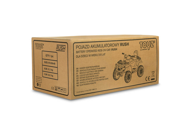 Μπαταρία Jeep Army Green Caretero Toyz