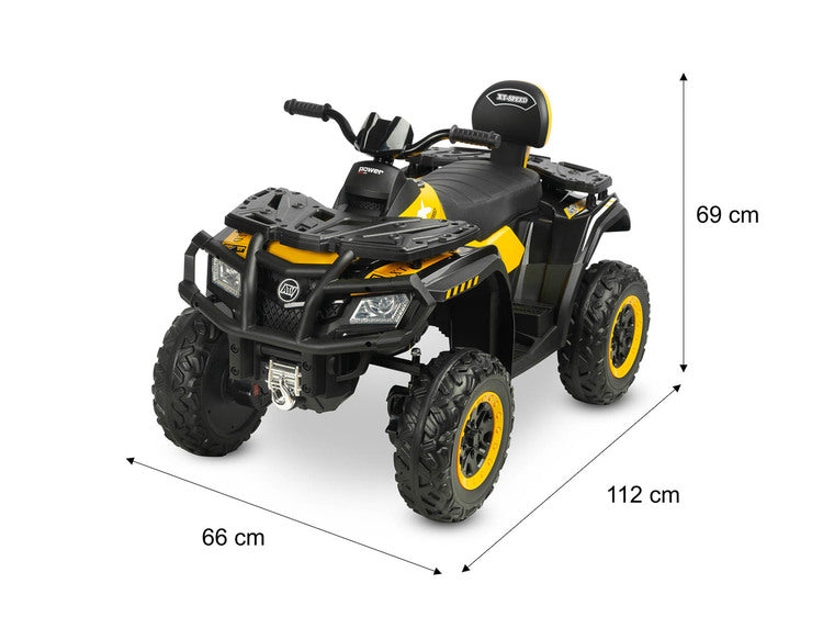 Μπαταρία Jeep Army Green Caretero Toyz