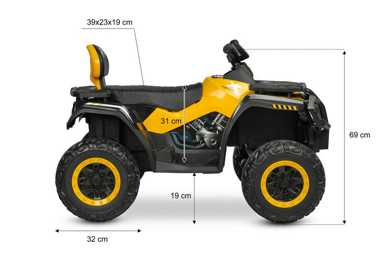 Μπαταρία Jeep Army Green Caretero Toyz