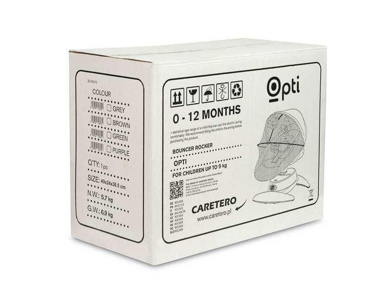 Електрически шезлонг Opti Brown Caretero