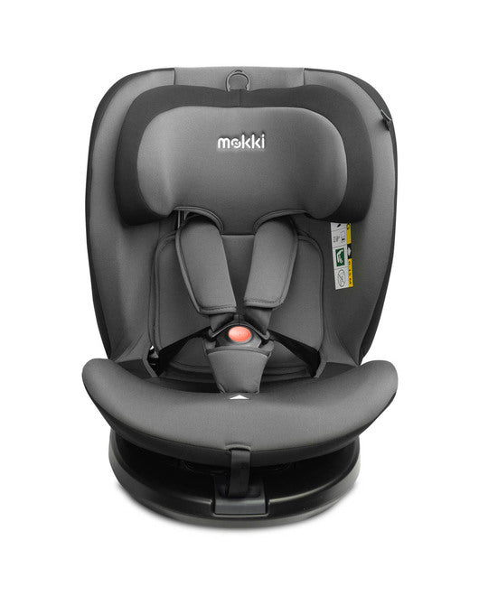 Κάθισμα αυτοκινήτου Mokki I-Size Grey 0-36kg Caretero