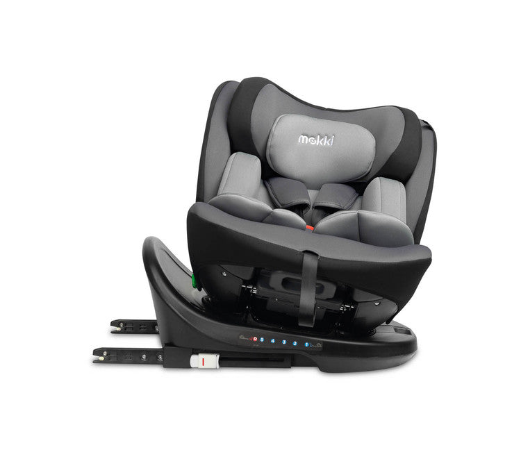Κάθισμα αυτοκινήτου Mokki I-Size Grey 0-36kg Caretero